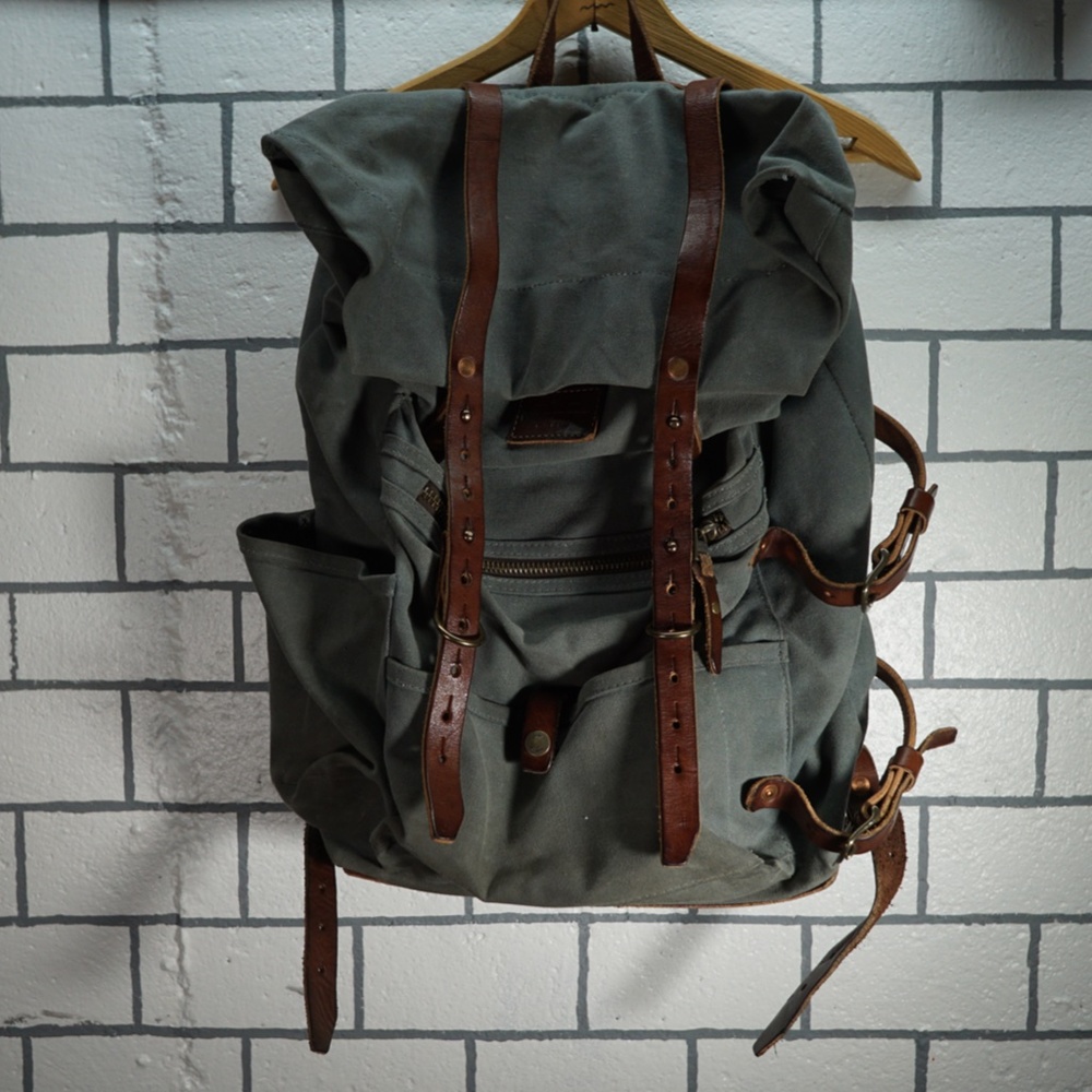 Bradley Mountain Wilder Backpack - limited edition grey